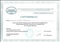 Сертификат участника Всероссийской научно-практической конференции "Реализация ФГОС: результаты и проблемы" 25-26 марта 2014 года Сертификат участника Всероссийской научно-практической конференции "Реализация ФГОС: результаты и проблемы" 25-26 марта 2014 года